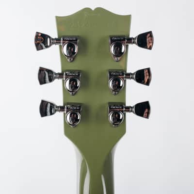 Gibson Les Paul Studio Dark, Dark Olive Drab | Demo image 8