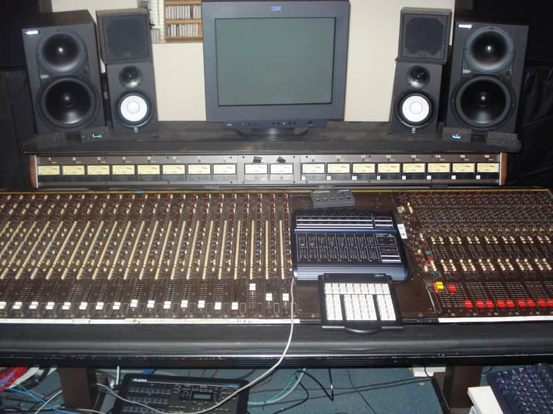 Soundcraft 2400 1980's Vintage Console AS IS image 1