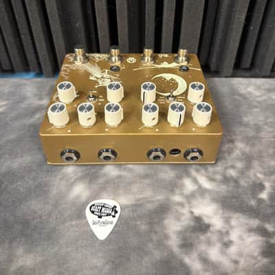Limited Edition Walrus Audio Slö & Fathom Gold Standard Reverb Pedal  - 2020 image 5