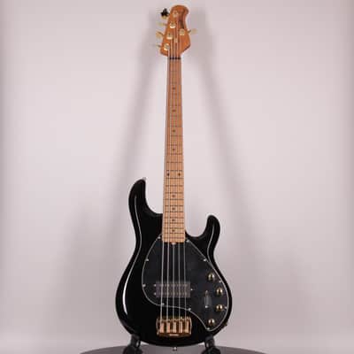 Ernie Ball Music Man StingRay Special 5 H Jackpot Gold Hardware (K03423) image 4
