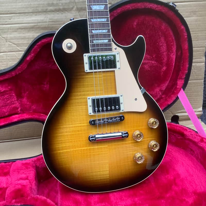 Gibson 2001 Tobacco Burst Les Paul Standard / Good wood era !!! image 1