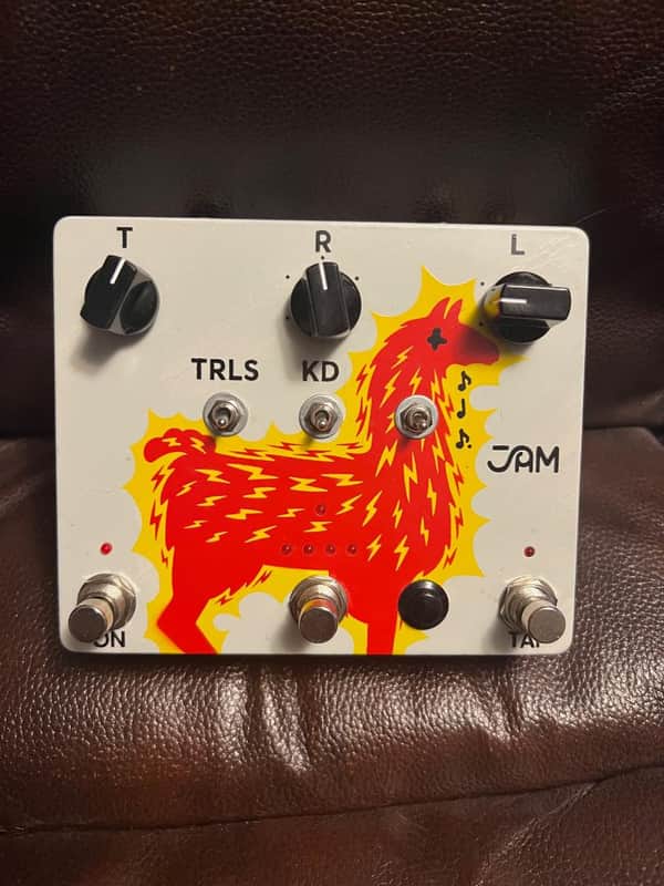 JAM Pedals Delay Llama Xtreme