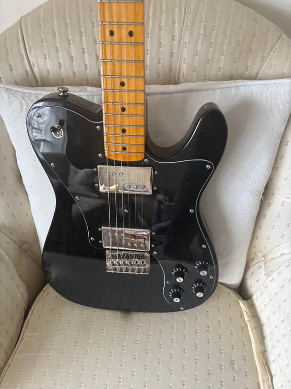Squier Classic Vibe '70s Telecaster Deluxe 2018 - Present - Black image 1
