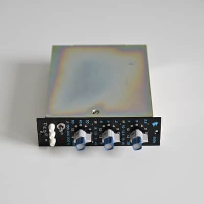 API 550A 500 Series 3-Band Equalizer Module 2007 - Present - Black image 5
