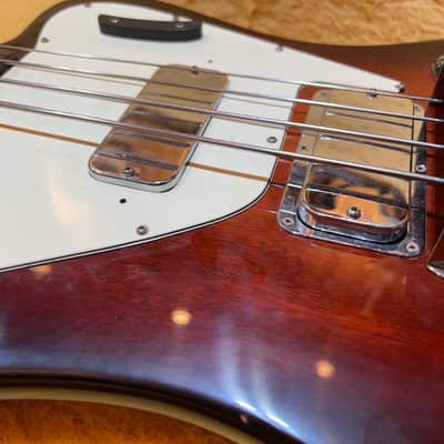 1966 Gibson Thunderbird Bass Non Reverse Mahogany 4String image 3