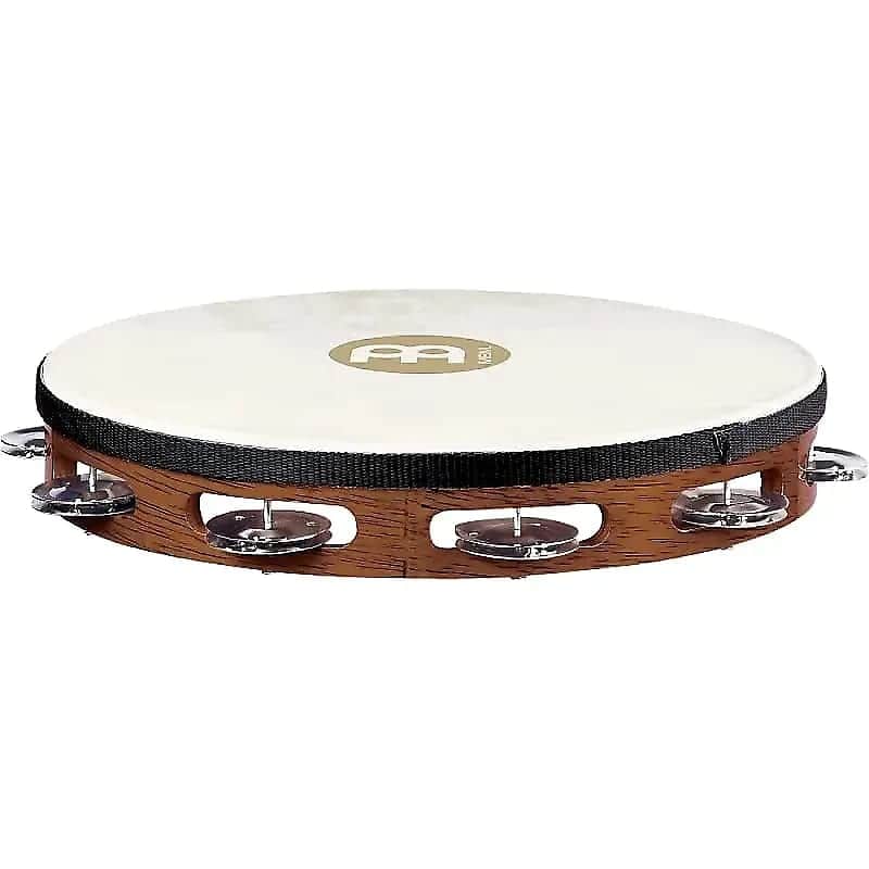 Meinl TAH1AB 10" Goatskin Head Tambourine image 1