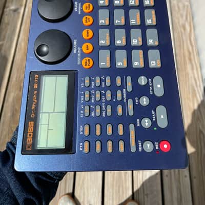 Boss DR-770 Dr. Rhythm Drum Machine (with Power Supply)