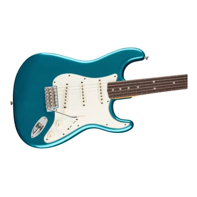 Fender Vintera III Late '60s Stratocaster SSS with Rosewood Fingerboard (Ocean Turquoise) image 4