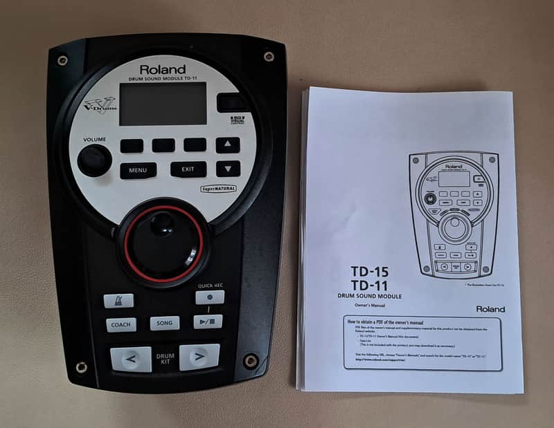 Roland TD-11 V-Compact Drum Module | Reverb