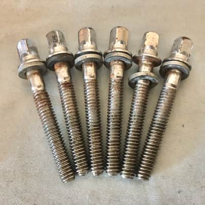(19) Vintage 1960s 2” Tension Rods, Supraphonic Acrolite Snare Drum, Classic Tom image 3