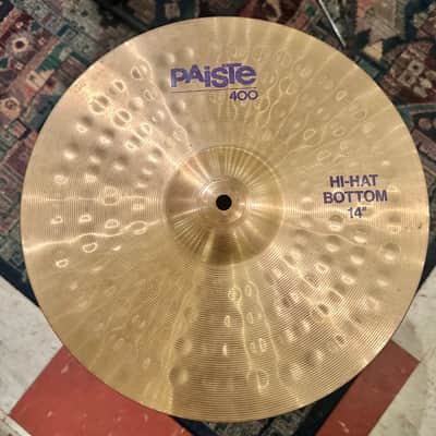 Paiste 14" 400 Hi-Hat Cymbals (Pair) 1986 - 1992 - Traditional image 3