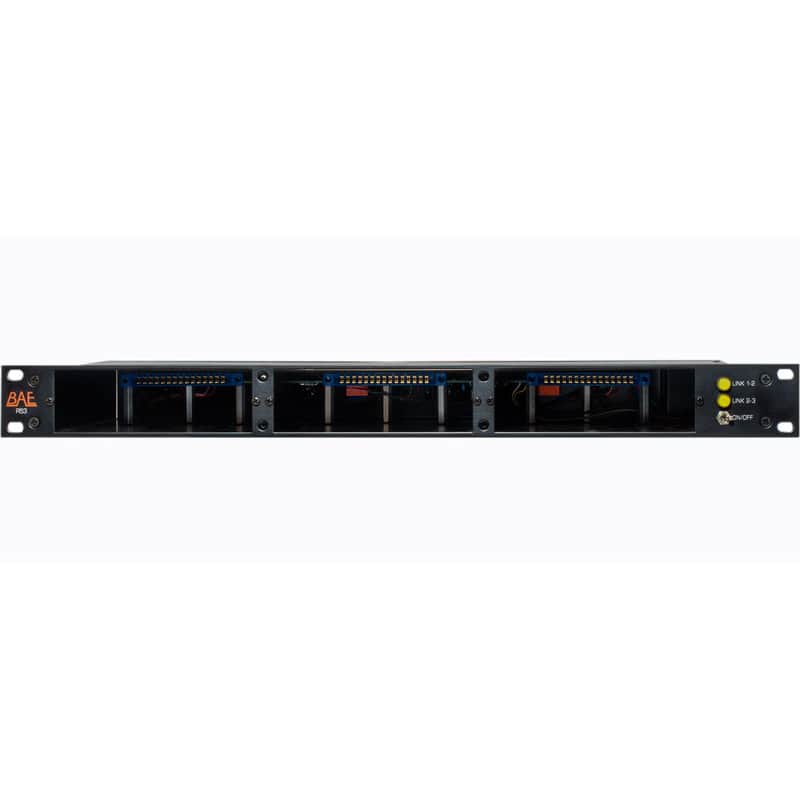 BAE R53 3-Channel 500 Series Rack image 1
