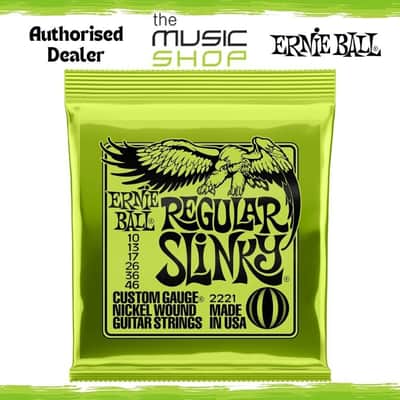 Ernie Ball Regular Slinky 10-46 Nickel Wound Electric Guitar Strings - 2221 image 1