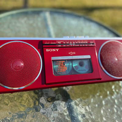 Sony CFS-6 ✅Warranty Rare Vintage Cassette Deck Slim Boombox image 8