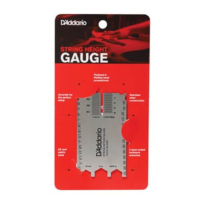 D'Addario String Height Gauge image 1