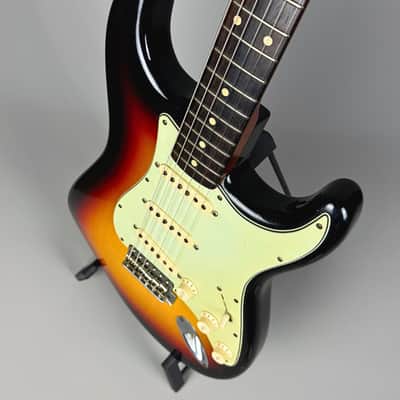 Fender Custom Shop Masterbuilt Yuriy Shishkov '60 Stratocaster Brazilian Rosewood  - 2006 image 10
