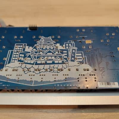 ALM/Busy Circuits ALM011 Akemie's Castle FM Dual VCO Eurorack Synth Module 2015 - Present - Silver image 7