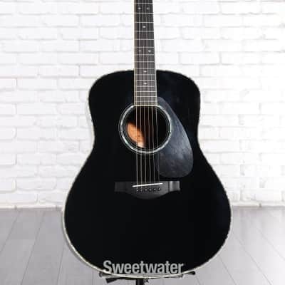 Yamaha LL16D ARE Original Jumbo Acoustic-electric Guitar - Black (LL16DRBLHCd3) image 1