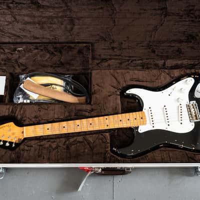 2006 Dennis Galuszka Fender Custom Shop Tribute Series 'BLACKIE' Eric Clapton Stratocaster image 16