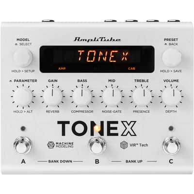 IK Multimedia TONEX Amplifier/Cabinet Modeler Pedal - Anniversary Edition White image 1