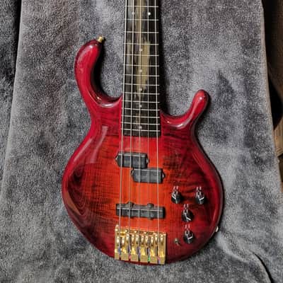 Pedulla Pentabuzz Fretless 2005 image 2