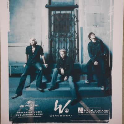 Collection of 4 Rascal Flatts Sheet Music 2004-2006 image 5