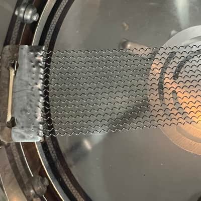 Slingerland   5 1/2x14" 8-Lug Chrome Over Steel Snare Drum, stand & extras case image 14