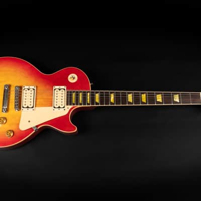 2005 Gibson Les Paul Classic 1960 Reissue - Heritage Cherry Sunburst | USA Good Wood Era DiMarzio DP223 CR Humbucker Pickups Slim Taper Neck 4.25kg | Case image 3