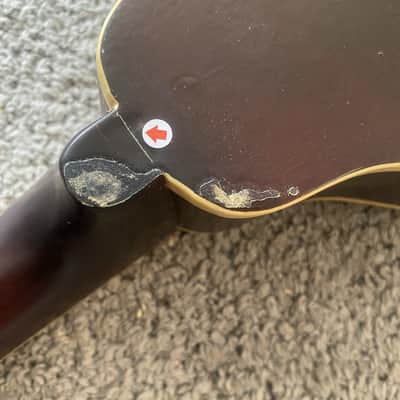 Sunburst 8 String Mandolin Project, Spruce Top, Mahogany Body, Rosewood Fingerboard image 19