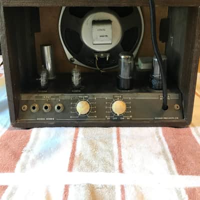 Lectrolab Sound Projects Co. R200B 1965 Brown w/ video image 3