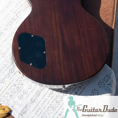 Vintage 1980 Tokai Reborn Old LS-50 Gold Top - Gibson 'Lawsuit' Era (Open Book Headstock) Les Paul - Made in Japan - Pro Set Up w Perfect Frets/Action/Intonation! image 9