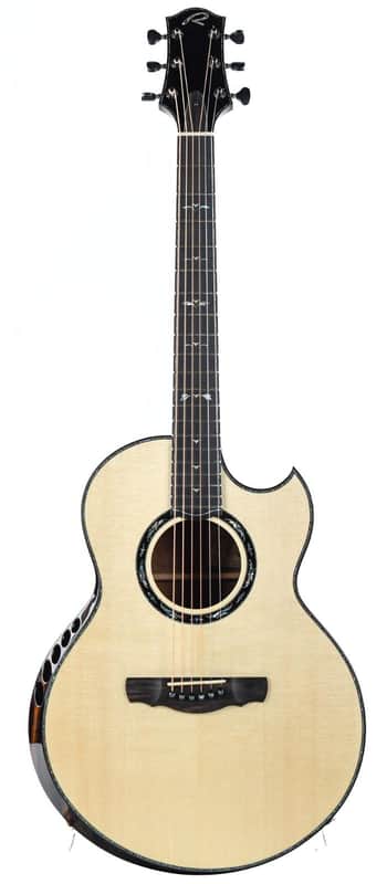 Kevin Ryan Nightingale Quilted Mahogany European Spruce 2022 image 1