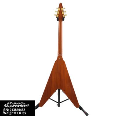 Used Gibson 2006 Limited Edition '76 Flying V - Natural w/OHSC image 8