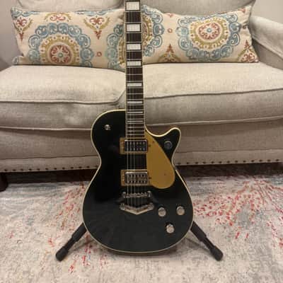 Gretsch G6228 Players Edition Jet BT with V-Stoptail 2018 - Present - Cadillac Green image 2