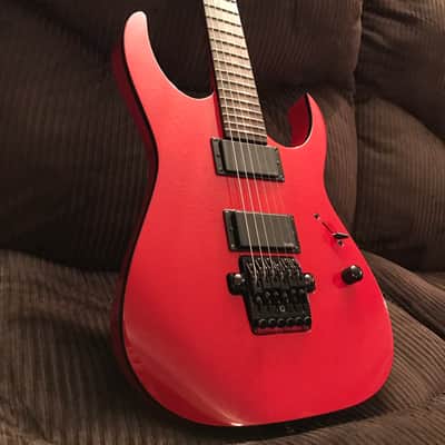 *NEAR MINT* Ibanez First Edition MTM1 Mick Thompson Signature Blood Red Guitar Year 2006 Made In Korea image 9