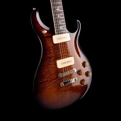 Used 2017 PRS Core McCarty 594 Soapbar Limited 10 Top Black Gold Burst with OHSC image 6