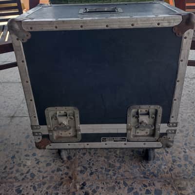 ANVIL CASES vintage 60s 70s Flight / Road Case Black image 3