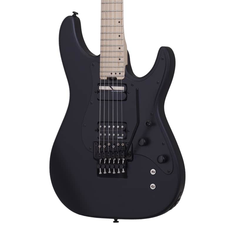 Schecter Sun Valley Super Shredder FR S Electric Guitar - Satin Black image 1