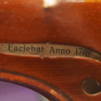 1920s German Fine-Quality Strad-Copy 4/4 Violin (VIDEO! Fresh Adjustments, Ready) image 20