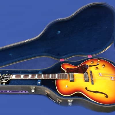Epiphone BROADWAY Model E-252 1965 Sunburst image 20