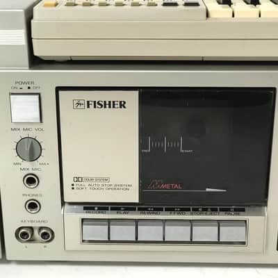 Fisher SC-300K Boombox Ghetto Blaster Rare image 4