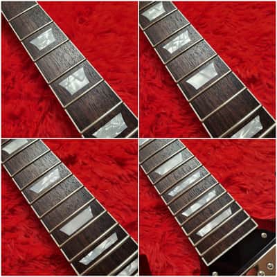 Cool Z ZSG-10 SG Standard 2014 - Heritage Cherry - All Original - Made By Fujigen in Japan MIJ image 7
