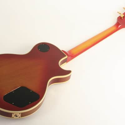1981 Gibson Les Paul Custom Cherry Sunburst Left Handed 81171001 image 8