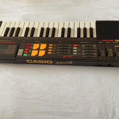 Casio SK-8A 32-Key Sampling Keyboard 1980s - Black image 7