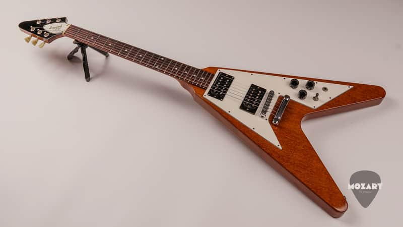 Gibson Flying V '67 Reissue Limited Edition Natural 1998 USA OHSC