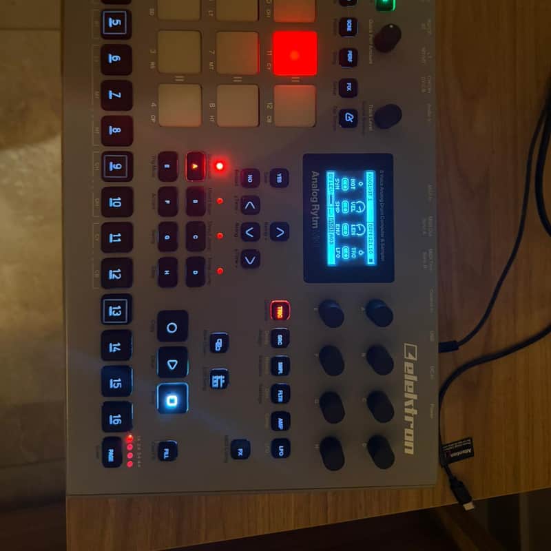 2010s Elektron Analog Rytm MkII Gray