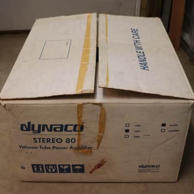 Dynaco ST-80 Vacuum Tube Power Amplifier With Original Box/Packaging image 14