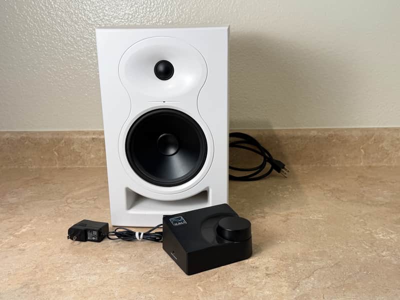 Kali Audio LP-6 Active Studio Monitor (Single) 2021 -White-W-Bluetooth Volume Control image 1