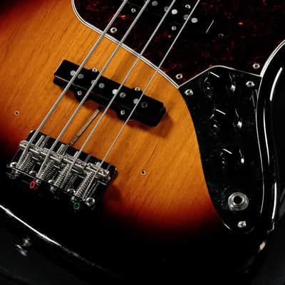 Fender MIJ HERITAGE 60s Jazz Bass FL 3CS [JD20014358] (06/23) image 11
