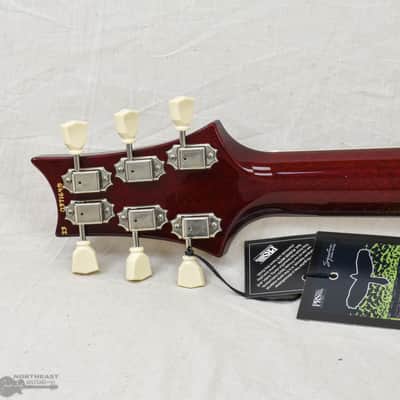 PRS Guitars McCarty 594 Singlecut - Dark Cherry Sunburst image 11